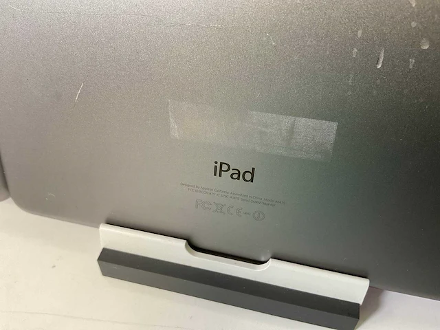 Apple ipad air - wifi + cellular - 32 gb - space gray (3x) - afbeelding 8 van  9