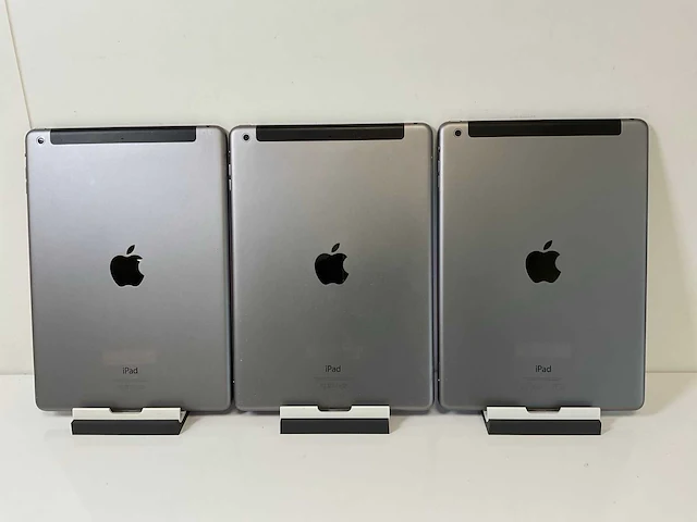 Apple ipad air - wifi + cellular - 32 gb - space gray (3x) - afbeelding 6 van  9