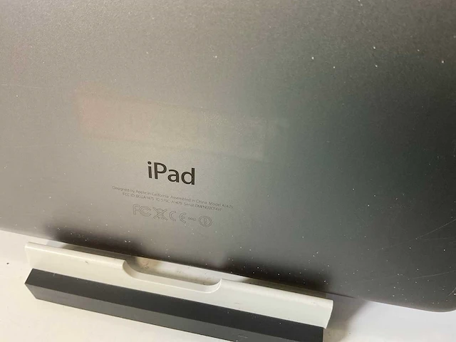 Apple ipad air - wifi + cellular - 32 gb - space gray (3x) - afbeelding 8 van  9