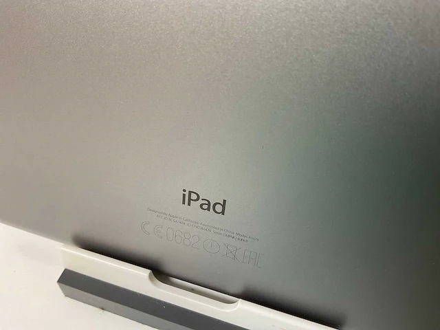 Apple ipad air - wifi + cellular - 32 gb - space gray (4x) - afbeelding 2 van  10