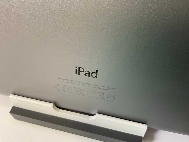 Apple ipad air - wifi + cellular - 32 gb - space gray (4x) - afbeelding 9 van  10