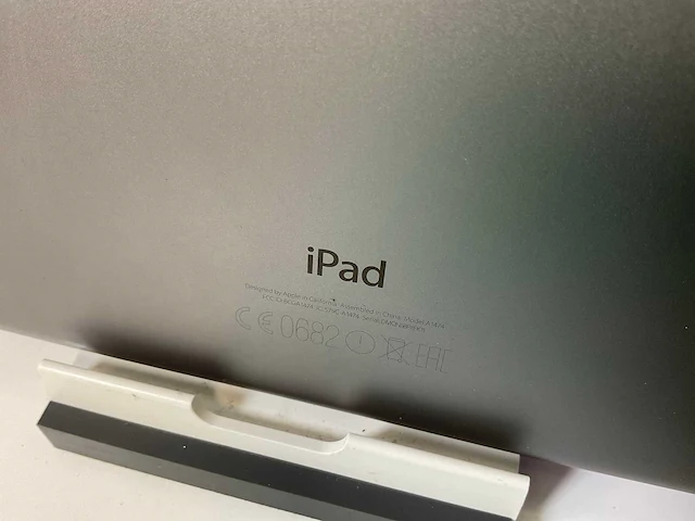 Apple ipad air - wifi + cellular - 32 gb - space gray (4x) - afbeelding 10 van  10