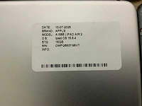Apple ipad air 1 & 2 tablet (13x) - afbeelding 5 van  14