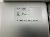 Apple ipad air 1 & 2 tablet (13x) - afbeelding 9 van  14