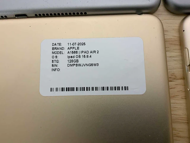 Apple ipad air 1 & 2 tablet (14x) - afbeelding 2 van  15