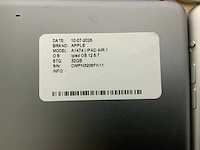 Apple ipad air 1 & 2 tablet (14x) - afbeelding 4 van  15
