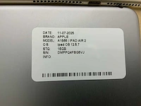 Apple ipad air 1 & 2 tablet (14x) - afbeelding 7 van  15