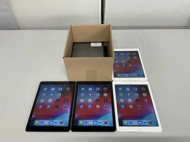 Apple ipad air 1 & 2 tablet (14x) - afbeelding 1 van  15