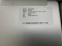 Apple ipad air 1 & 2 tablet (14x) - afbeelding 8 van  15