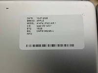 Apple ipad air 1 & 2 tablet (14x) - afbeelding 13 van  15