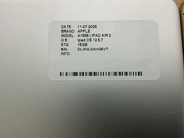 Apple ipad air 1 & 2 tablet (14x) - afbeelding 15 van  15