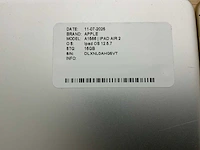 Apple ipad air 1 & 2 tablet (14x) - afbeelding 15 van  15