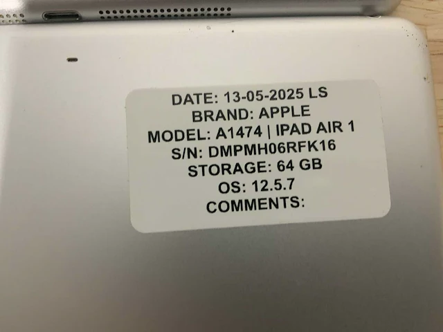 Apple ipad air 1 & 2 tablet (25x) - afbeelding 11 van  26