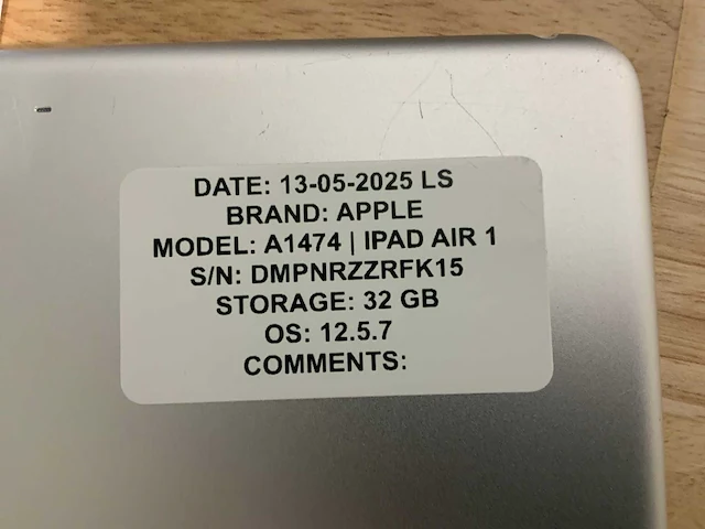 Apple ipad air 1 & 2 tablet (25x) - afbeelding 14 van  26