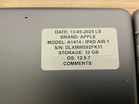 Apple ipad air 1 & 2 tablet (25x) - afbeelding 16 van  26