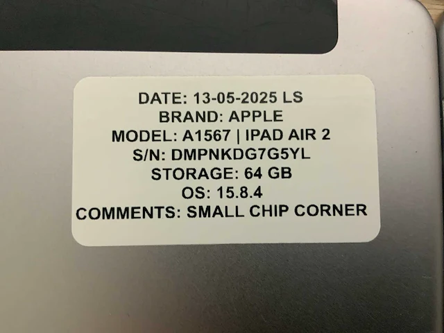 Apple ipad air 1 & 2 tablet (25x) - afbeelding 18 van  26