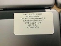 Apple ipad air 1 & 2 tablet (25x) - afbeelding 19 van  26