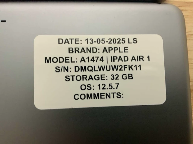Apple ipad air 1 & 2 tablet (25x) - afbeelding 20 van  26