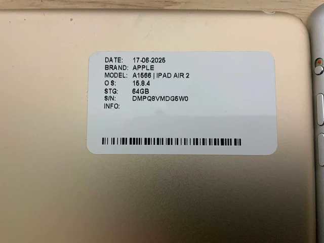 Apple ipad air 1 & 2 tablet (25x) - afbeelding 21 van  26