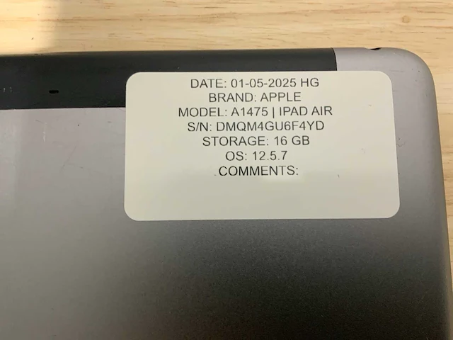 Apple ipad air 1 & 2 tablet (25x) - afbeelding 23 van  26