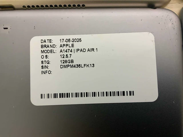 Apple ipad air 1 & 2 tablet (25x) - afbeelding 24 van  26