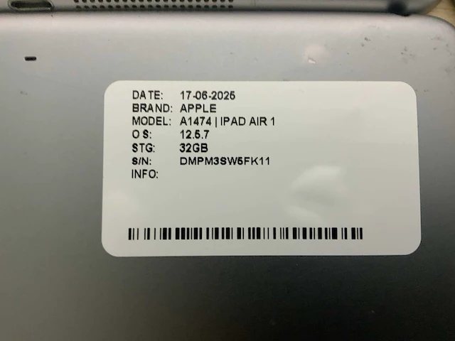 Apple ipad air 1 & 2 tablet (25x) - afbeelding 25 van  26