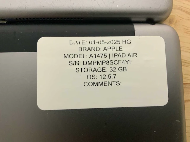 Apple ipad air 1 & 2 tablet (25x) - afbeelding 26 van  26