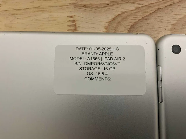 Apple ipad air 1 & 2 tablet (25x) - afbeelding 2 van  26