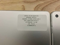 Apple ipad air 1 & 2 tablet (25x) - afbeelding 2 van  26