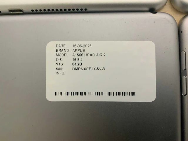 Apple ipad air 1 & 2 tablet (25x) - afbeelding 5 van  26