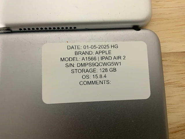 Apple ipad air 1 & 2 tablet (25x) - afbeelding 7 van  26