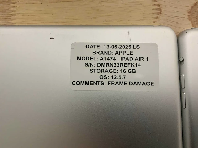 Apple ipad air 1 & 2 tablet (25x) - afbeelding 8 van  26