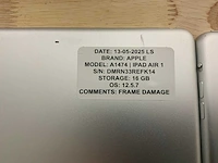Apple ipad air 1 & 2 tablet (25x) - afbeelding 8 van  26