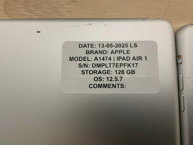 Apple ipad air 1 & 2 tablet (25x) - afbeelding 9 van  26