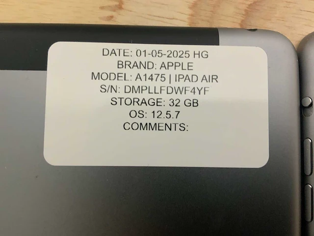Apple ipad air 1 & 2 tablet (25x) - afbeelding 10 van  26