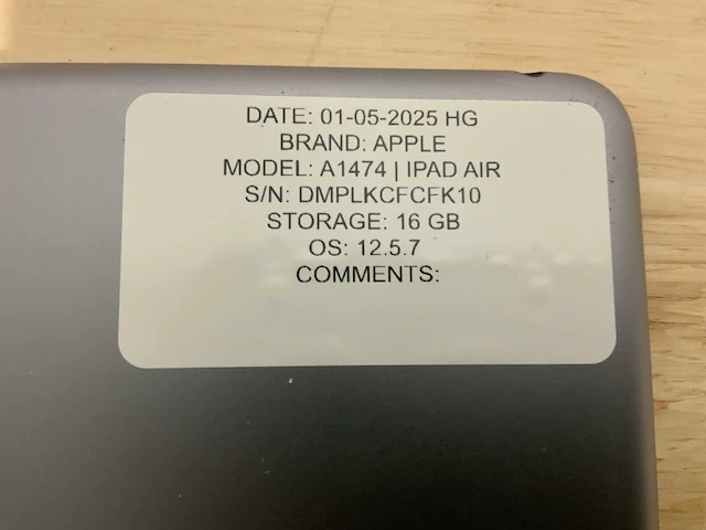 Apple ipad air 1 & 2 tablet (25x) - afbeelding 11 van  26
