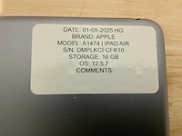Apple ipad air 1 & 2 tablet (25x) - afbeelding 11 van  26