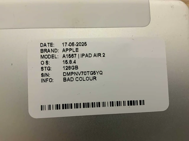 Apple ipad air 1 & 2 tablet (25x) - afbeelding 12 van  26