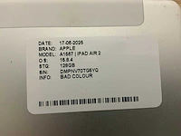 Apple ipad air 1 & 2 tablet (25x) - afbeelding 12 van  26
