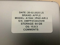 Apple ipad air 1 & 2 tablet (25x) - afbeelding 15 van  26
