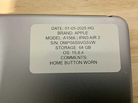 Apple ipad air 1 & 2 tablet (25x) - afbeelding 16 van  26