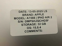 Apple ipad air 1 & 2 tablet (25x) - afbeelding 17 van  26