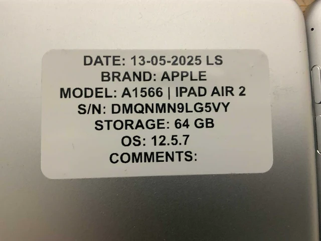 Apple ipad air 1 & 2 tablet (25x) - afbeelding 18 van  26