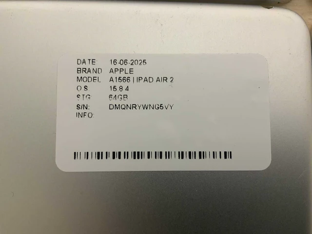 Apple ipad air 1 & 2 tablet (25x) - afbeelding 19 van  26