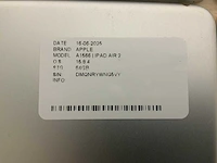 Apple ipad air 1 & 2 tablet (25x) - afbeelding 19 van  26