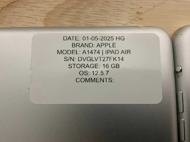 Apple ipad air 1 & 2 tablet (25x) - afbeelding 21 van  26