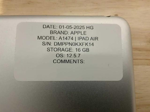 Apple ipad air 1 & 2 tablet (25x) - afbeelding 22 van  26