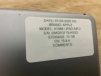 Apple ipad air 1 & 2 tablet (25x) - afbeelding 23 van  26