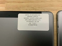 Apple ipad air 1 & 2 tablet (25x) - afbeelding 2 van  26