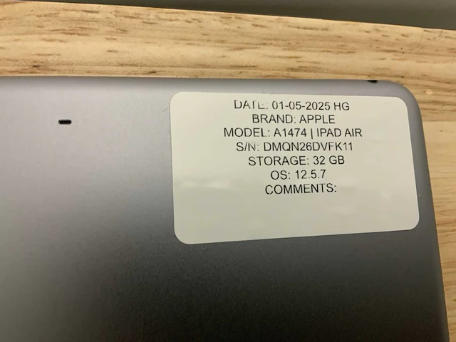 Apple ipad air 1 & 2 tablet (25x) - afbeelding 5 van  26